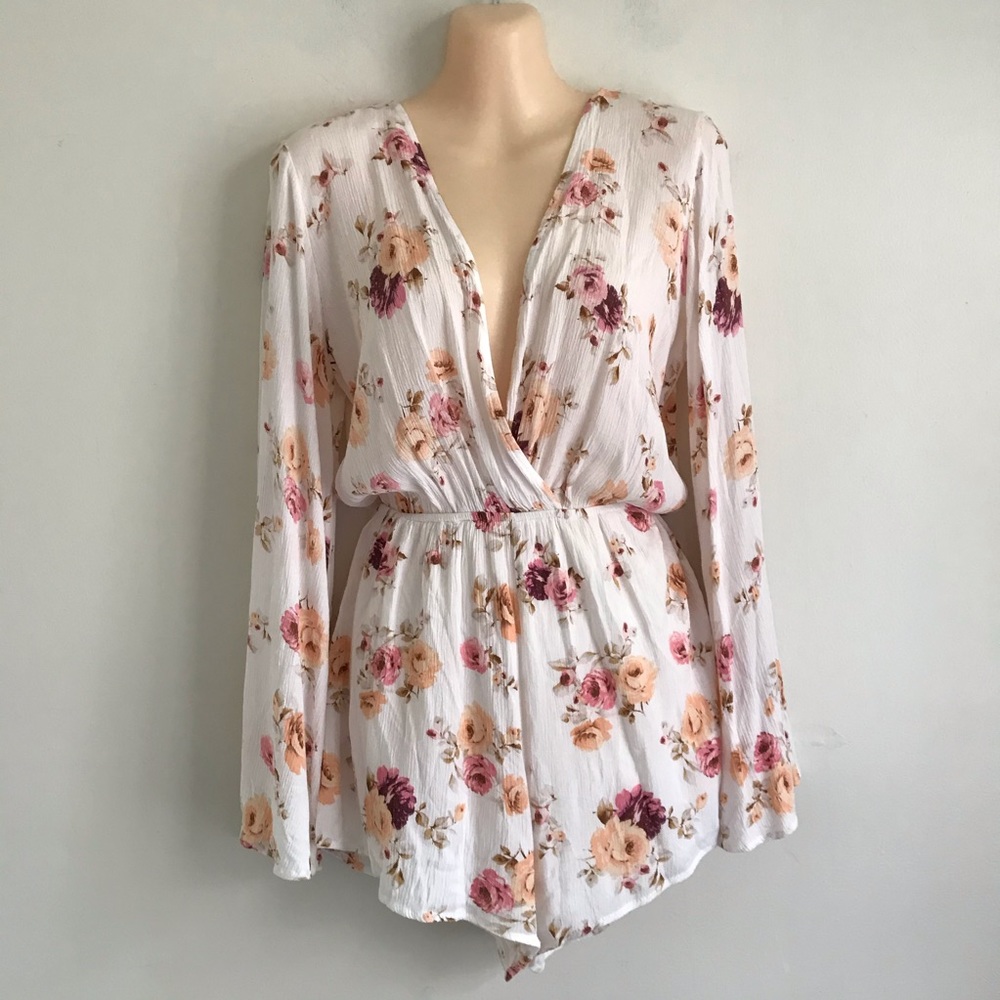Audrey 3+1 romper